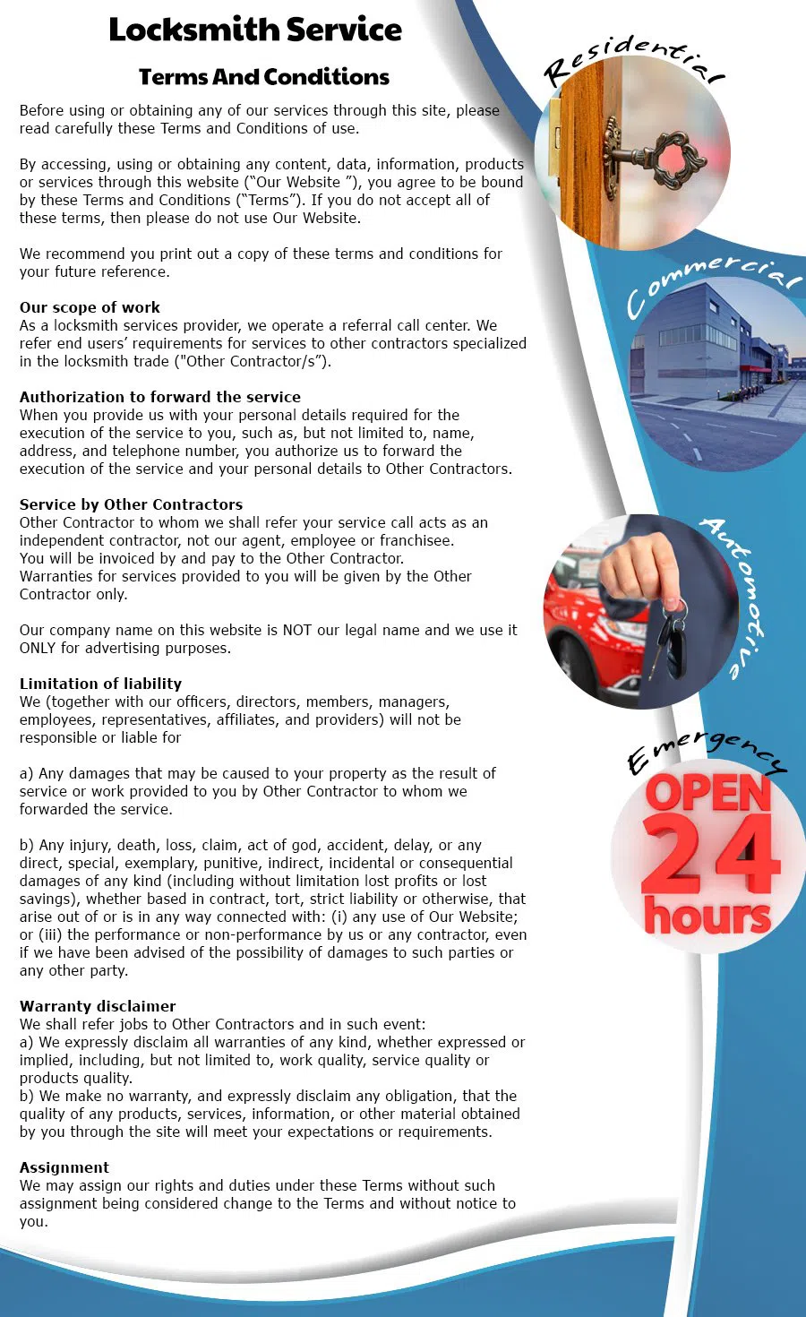 community Locksmith Store Minneapolis, MN 612-584-2588 - terms-ls